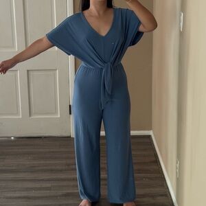 Women's Blue Jumpsuit
